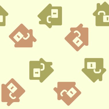 vektör ev, ev, Bina