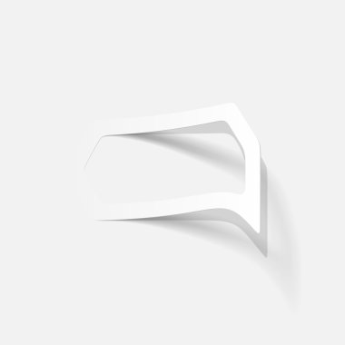 gerçekçi tasarım öğesi: bubble