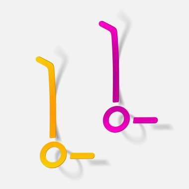 gerçekçi tasarım öğesi: arabası