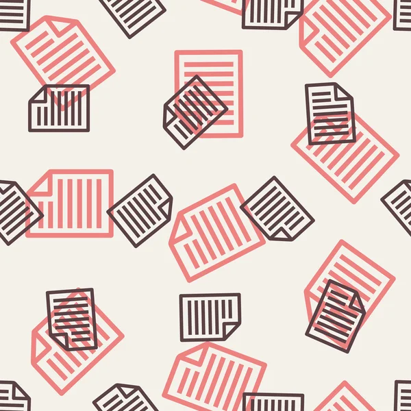 Fondo sin costuras: papel — Vector de stock