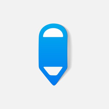 gerçekçi tasarım öğesi: kalem