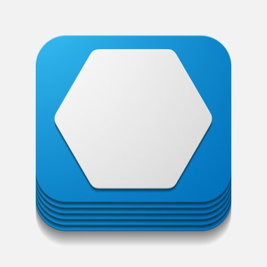 kare düğme: çokgen