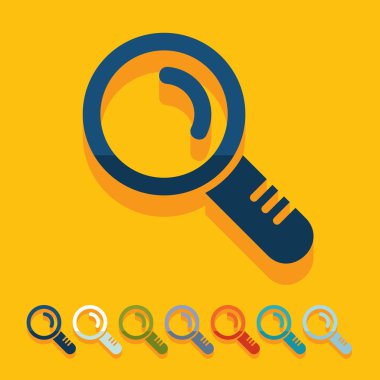 düz tasarım: Büyüteç