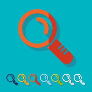 düz tasarım: Büyüteç