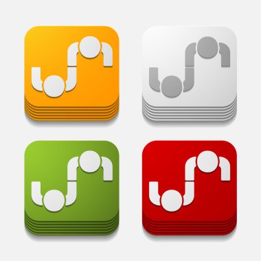 kare düğme: el sıkışma