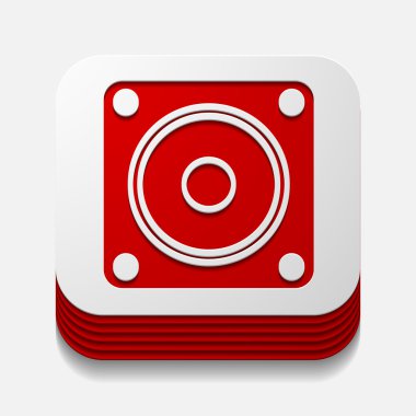 kare düğme: dinamik