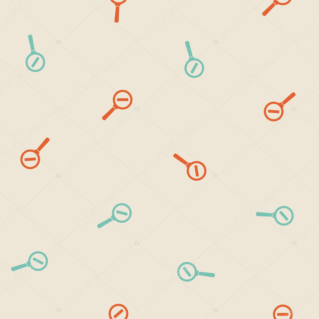 Fond Sans Couture Loupe Image Vectorielle Par Palau C Illustration Fond Sans Couture Loupe Image Vectorielle Par Palau C Illustration