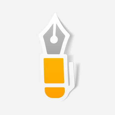 gerçekçi tasarım öğesi: kalem