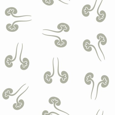 seamless background: böbrekler