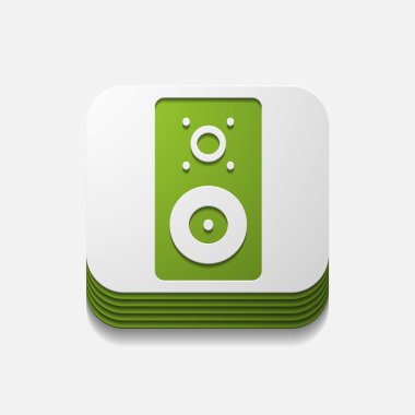 kare düğme: dinamik