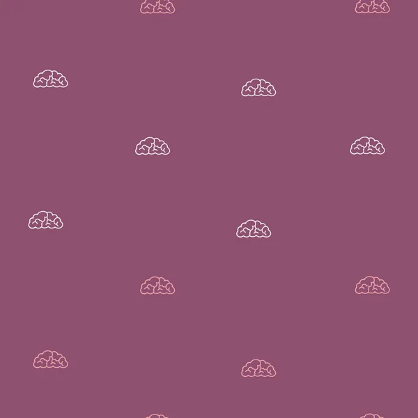 Безшовного фону: хмара — стоковий вектор