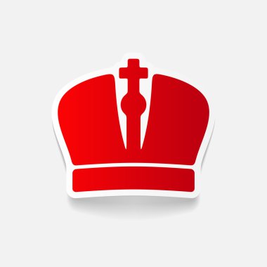 gerçekçi tasarım öğesi: taç