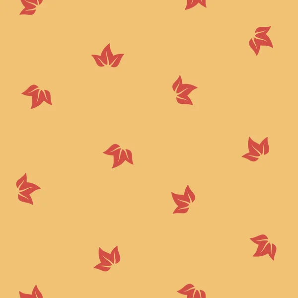 Fond sans couture : feuille — Image vectorielle