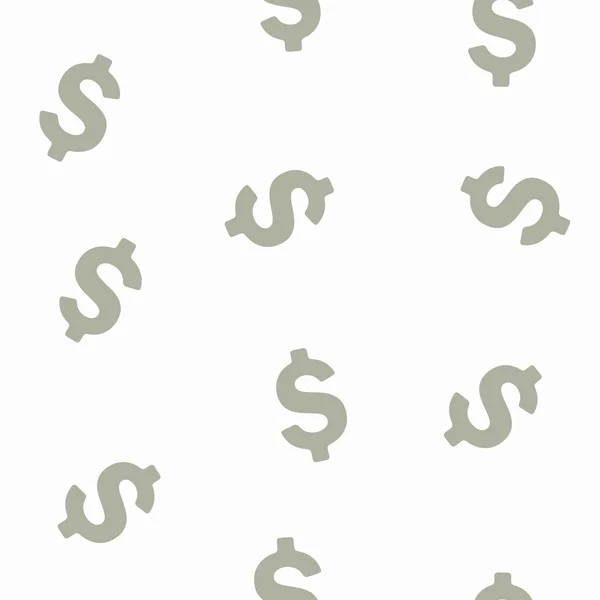 Fondo sin fisuras: dinero — Archivo Imágenes Vectoriales