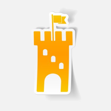 gerçekçi tasarım öğesi: kale