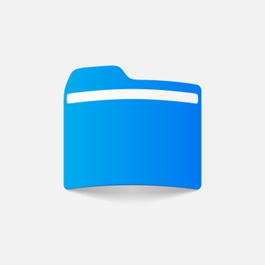 tasarım öğesi: klasör