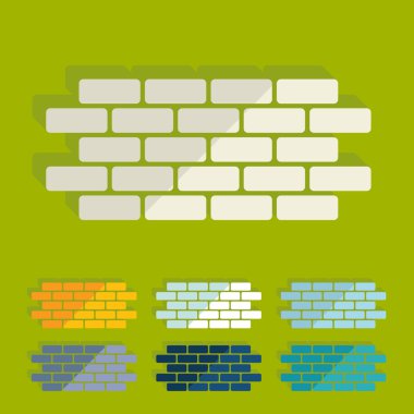 düz tasarım: Tuğla