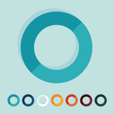 düz tasarım: Daire