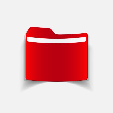 tasarım öğesi: klasör