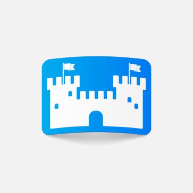 gerçekçi tasarım öğesi: kale