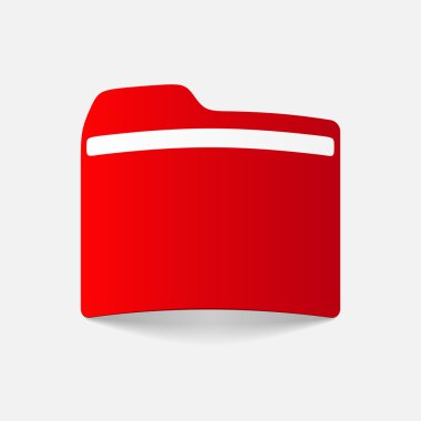 tasarım öğesi: klasör