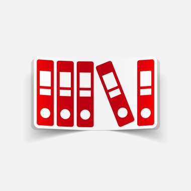 tasarım öğesi: klasör