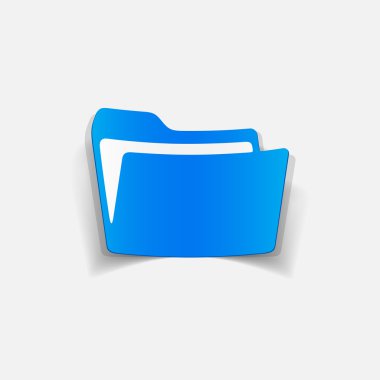 tasarım öğesi: klasör