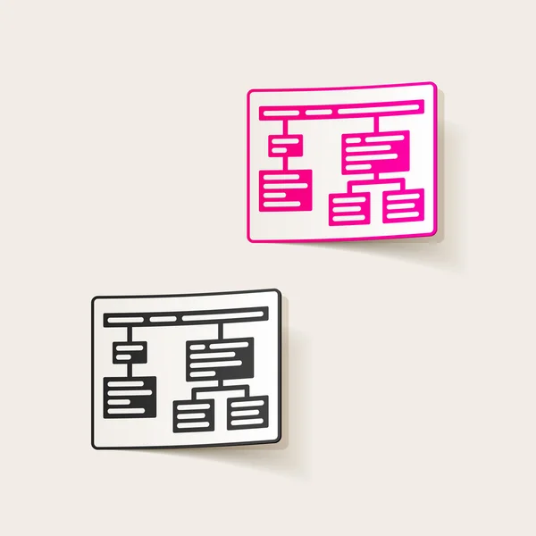 Designelement: diagram — 图库矢量图片