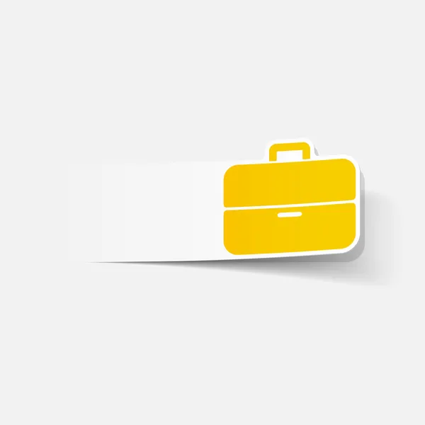 Elemento de diseño: portfolio — Vector de stock