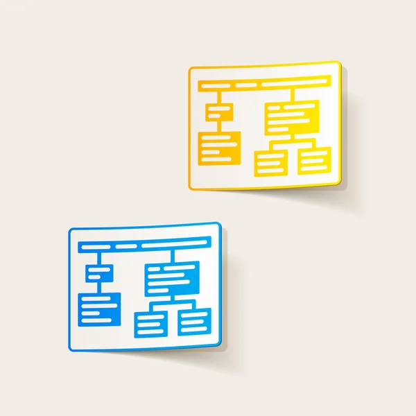 Designelement: diagram — 图库矢量图片