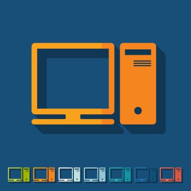 düz tasarım: bilgisayar