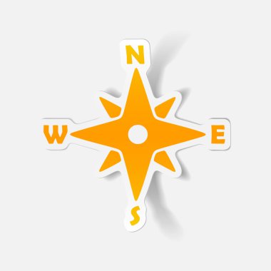 tasarım öğesi: pusula