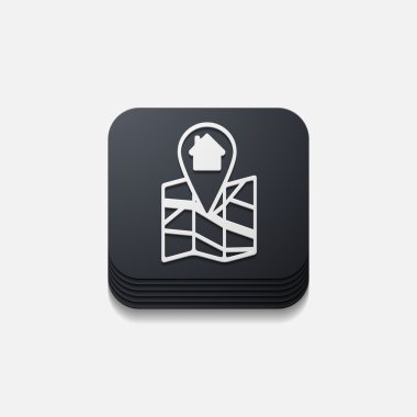 kare düğme: navigator