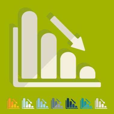 düz tasarım: grafik