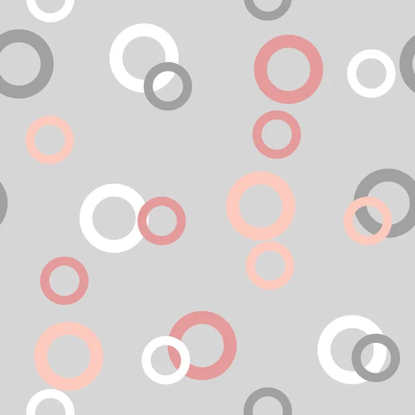 Seamless background: circle — Stock Vector