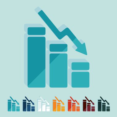 düz tasarım: grafik