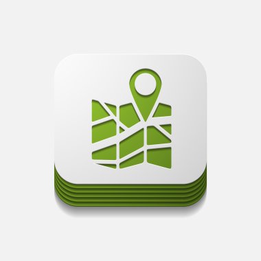 kare düğme: navigator