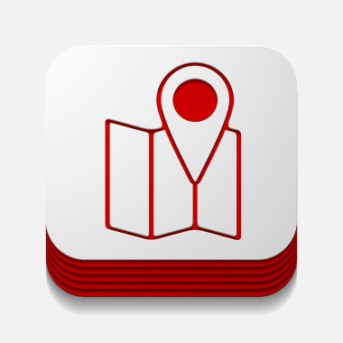 kare düğme: navigator