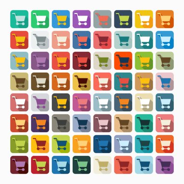 düz tasarım: arabası