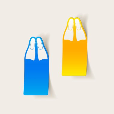 gerçekçi tasarım öğesi: flipper