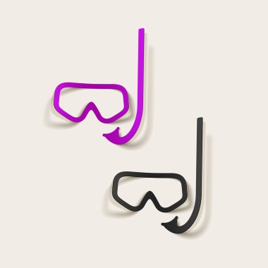 gerçekçi tasarım öğesi: dalış