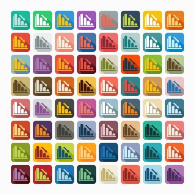 düz tasarım: grafik