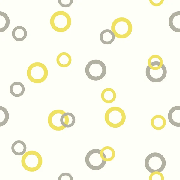 Seamless background: circle — Stock Vector