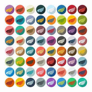 düz tasarım: kanat