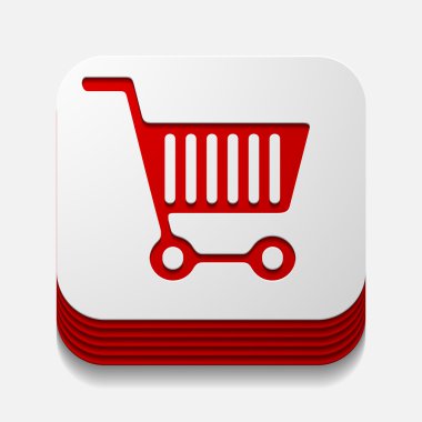 kare düğme: arabası