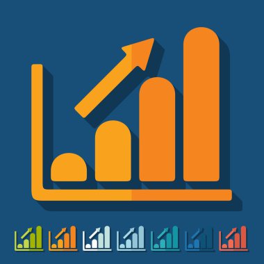 düz tasarım: grafik