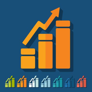 düz tasarım: grafik