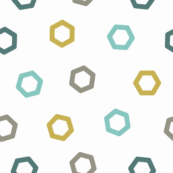 Seamless background: polygon — Stock Vector