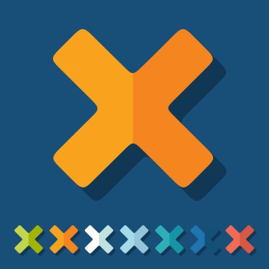 düz tasarım: cross