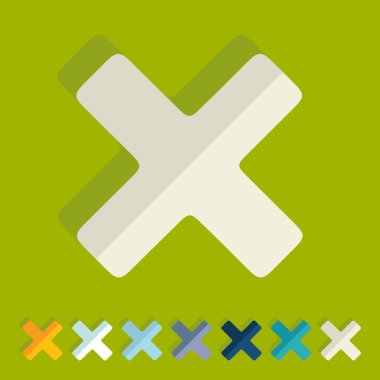 düz tasarım: cross